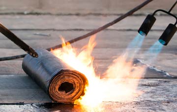 Marsh Baldon asphalt flat roofing repairs