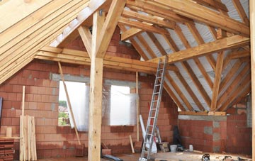 Marsh Baldon attic trusses
