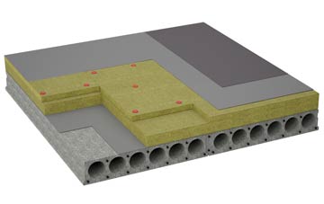considerations of Marsh Baldon flat roofing insulation