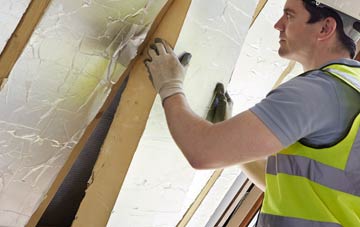 Marsh Baldon loft insulation
