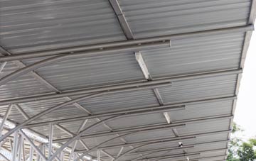 installing Marsh Baldon metal roofing