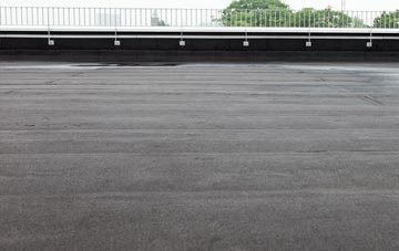 Marsh Baldon asphalt roof replacement
