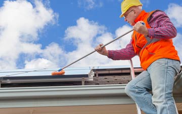 Marsh Baldon soft wash roof cleaning