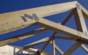 Marsh Baldon roof trusses for new builds and additions